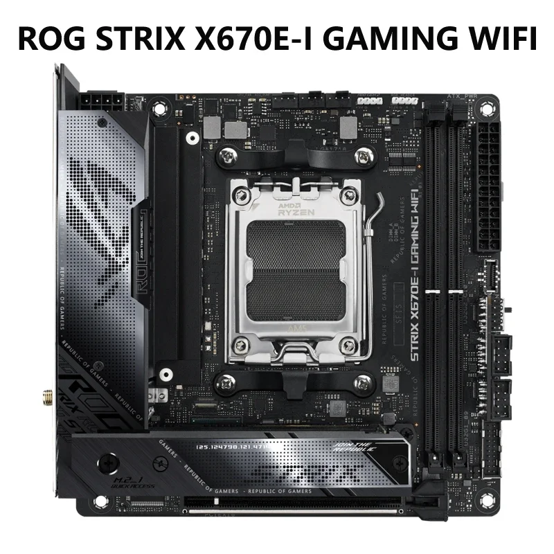 ASUS ROG STRIX X670E-I GAMING  - X670E Itx Motherboard 评论和价格