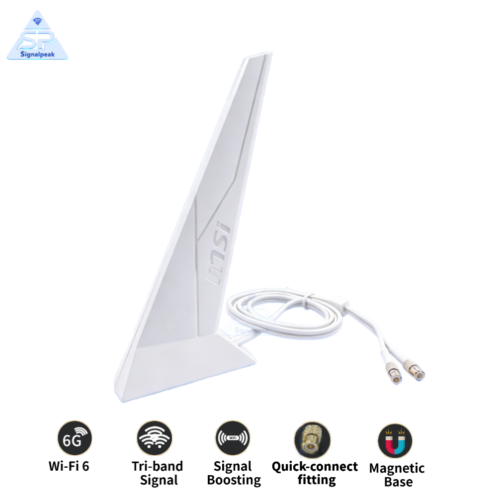 Original Wi-Fi 7 Antenna EZ-Pl - Z890 Wi-Fi 7 Motherboard 评论和价格