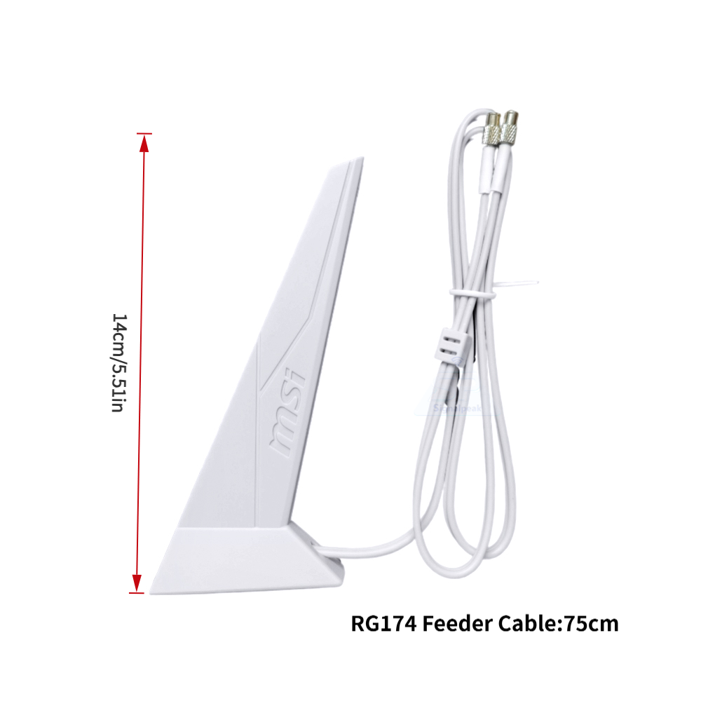 Original Wi-Fi 7 Antenna EZ-Pl - Z890 Wi-Fi 7 Motherboard 评论和价格